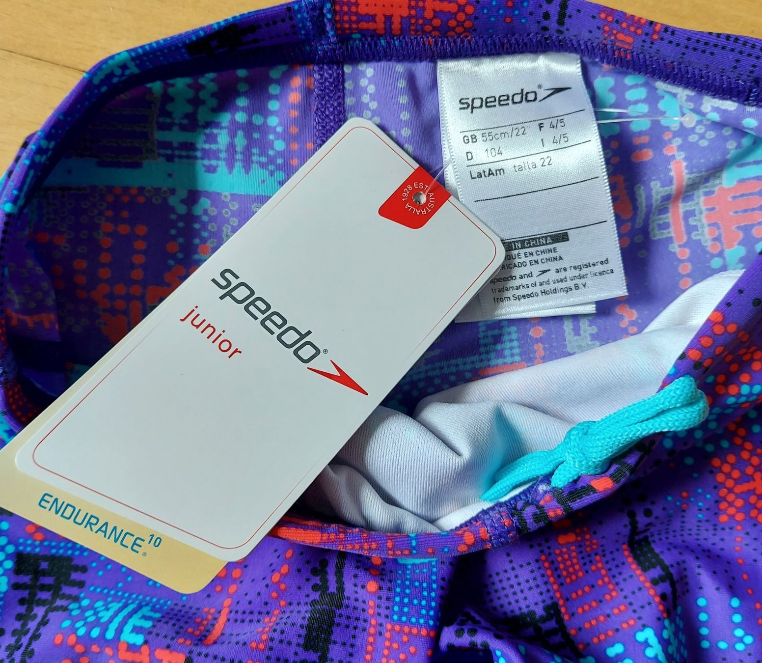 Speedo Costumi da bagno: Neue Speedo Badehose Jungs Gr. 104 – Nuovo e nell'imballaggio originale da Basel venduto da Mazzo84 2