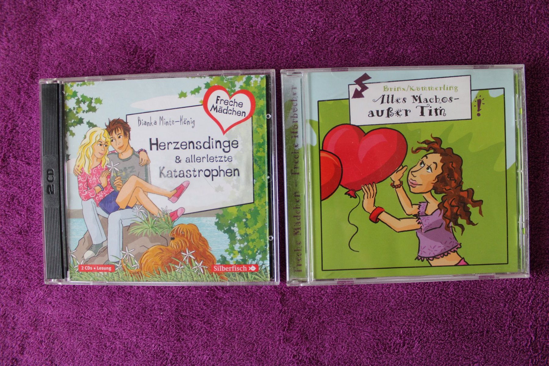 CD: 8 - Freche Mädchen -Hörspiel CDs – Usato da Müllheim Dorf venduto da Seeeule01 1