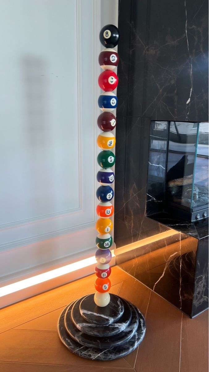 Skulpturen & Statuen: Billardkugel Skulptur – Neu (gemäss Beschreibung) aus Zürich von christina100