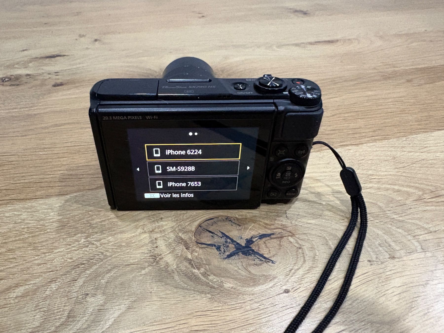 Canon Fotocamera: Canon PowerShot SX740 HS – Difettoso da Lausen venduto da sen_jm7c 4