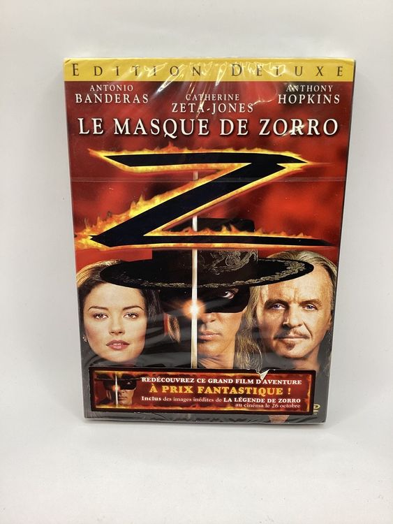 Masque De Carnaval Zorro Vintage – Plastique – Années 70 – Rare