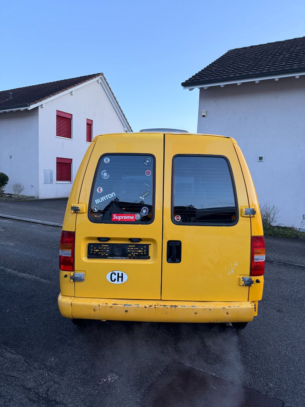 Fiat Autos: Fiat Scudo 1.6 – D'occasion à Laufen par Garage-Straumann 2
