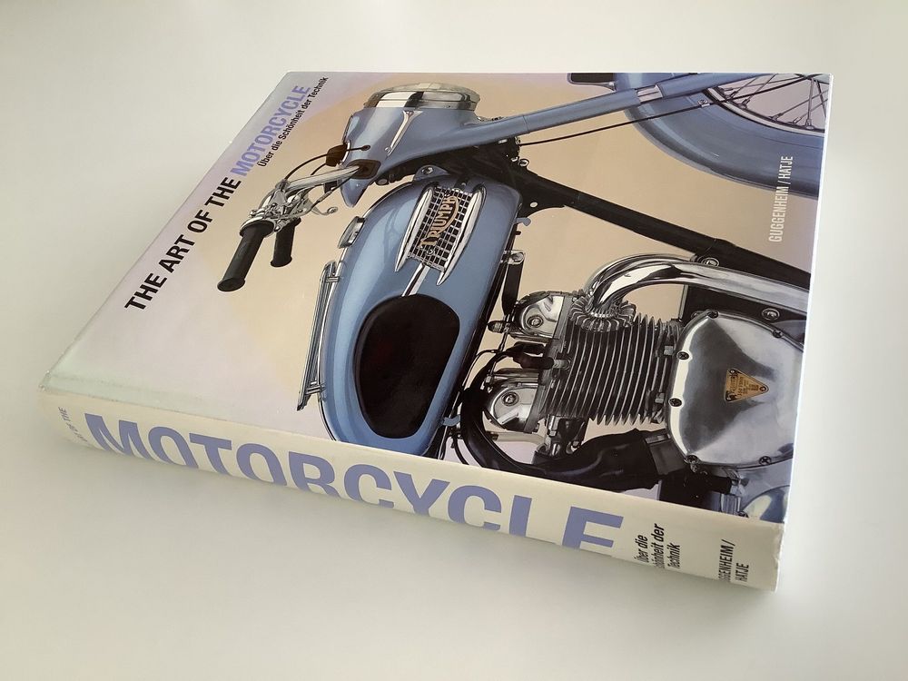 guggenheim motorcycle exhibit