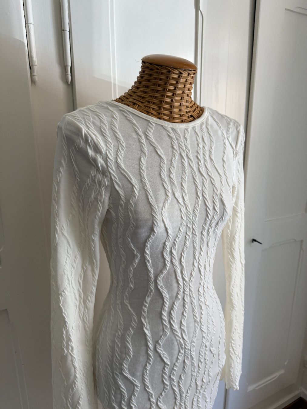 Shein Kleider: Maxikleid offweiss figurbetont 34 – Gebraucht aus Zürich von Diazaio 1