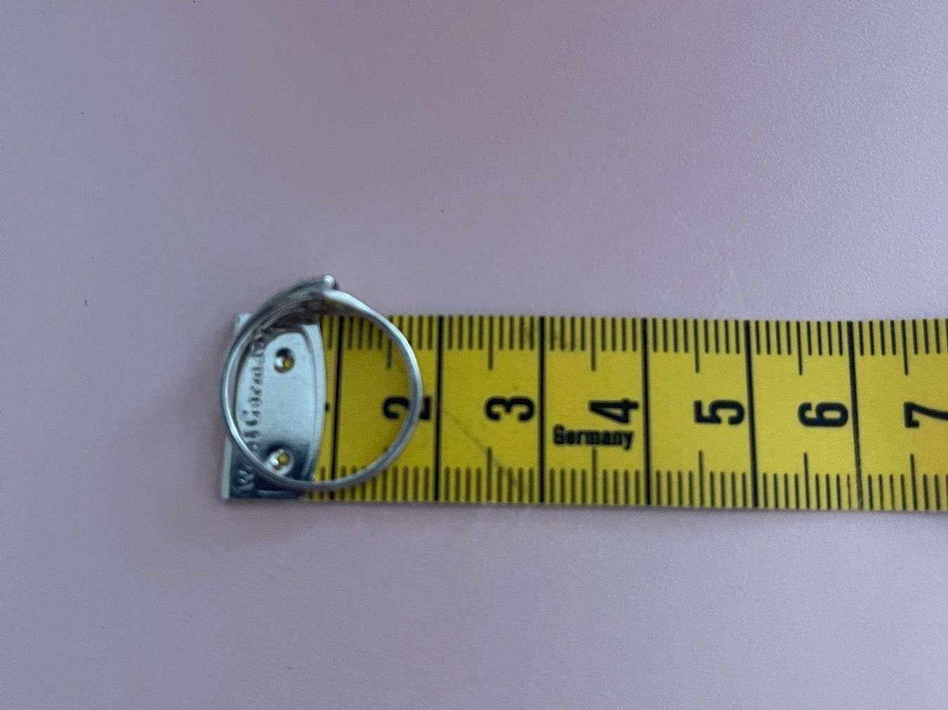 Anelli: Silber Ring 925 grosser Solitär in der Mitte modern Design – Usato da Nussbaumen AG venduto da brigitebardot 2