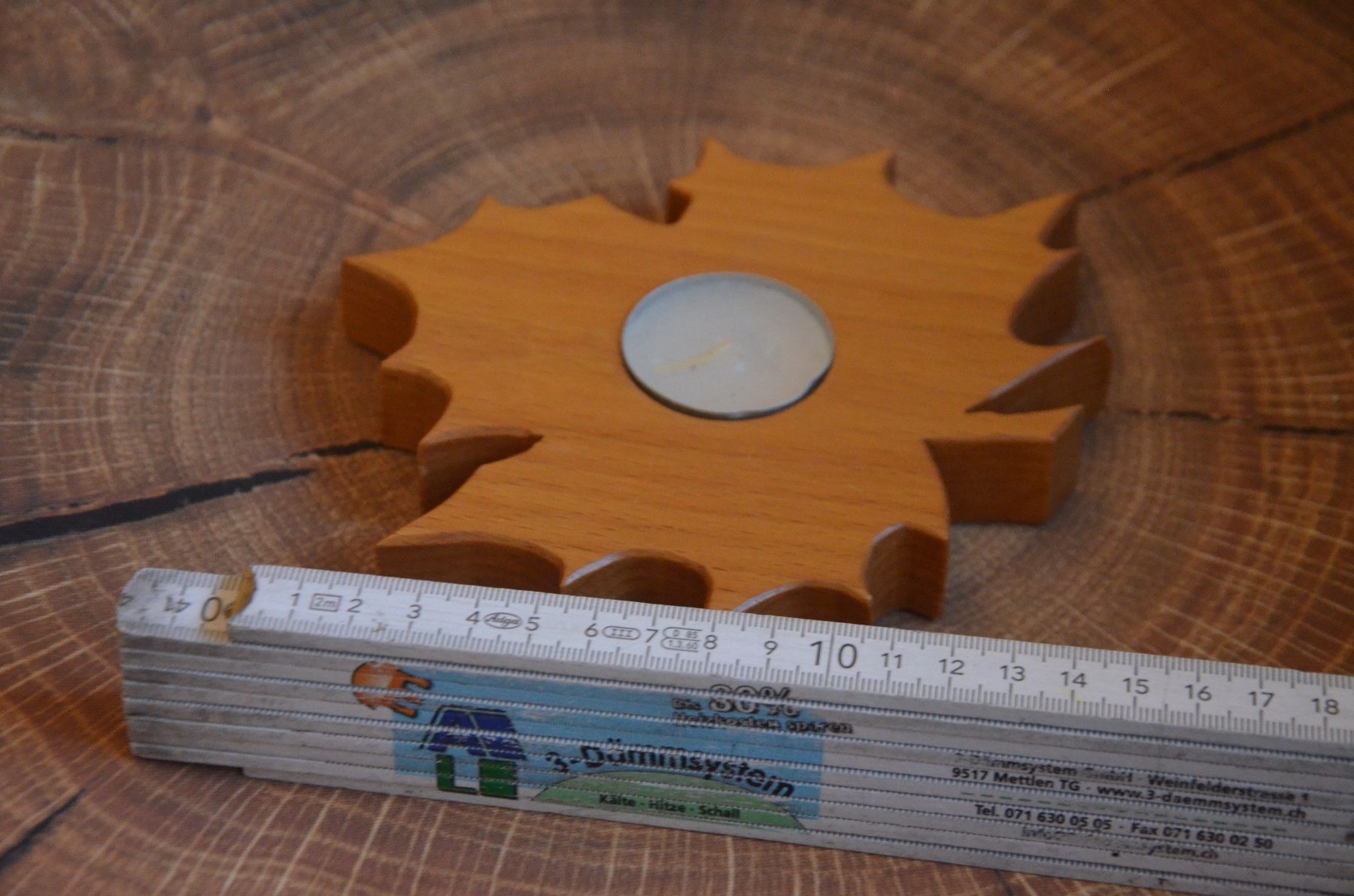 Tutte le decorazioni: DEKO KERZE - HOLZ – Usato da Chiasso venduto da Dolly015 1