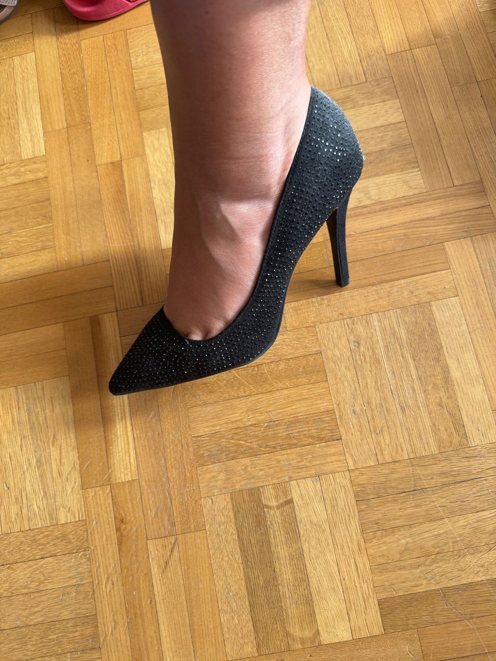 Scarpe da donna: Escarpins noirs strass – Usato da Montreux venduto da iza_peche8 3