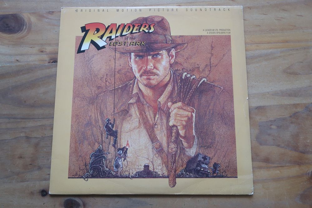 RAIDERS OF THE LOST ARK - SOUNDTRACK - VINYL LP | Kaufen auf Ricardo