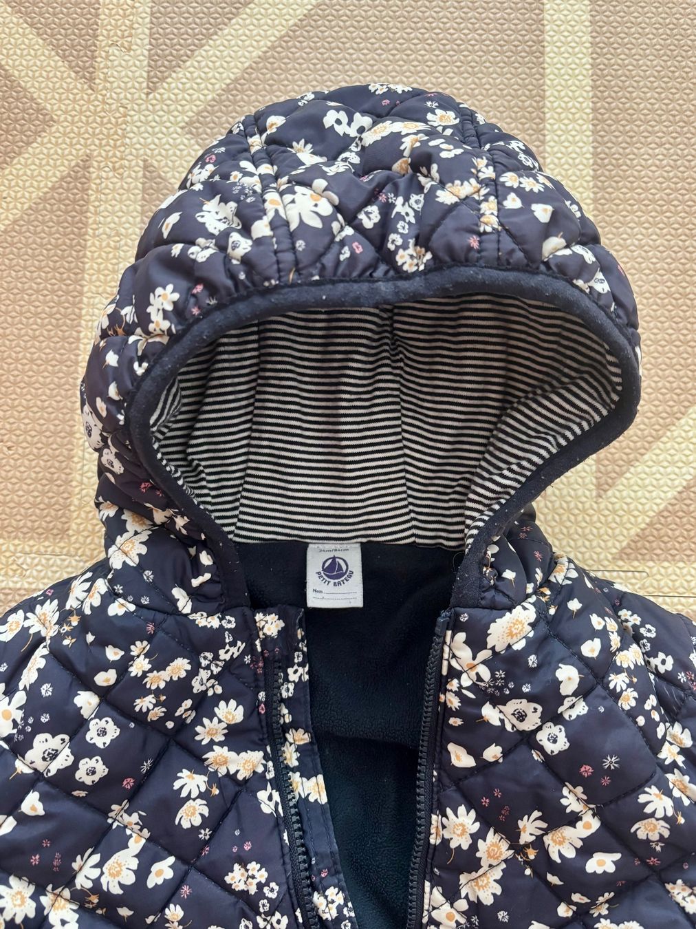 Petit Bateau Giacche & Cappotti: Petit Bateau Steppjacke mit Blumenmuster gebraucht – Usato da Uitikon Waldegg venduto da SueBue 1