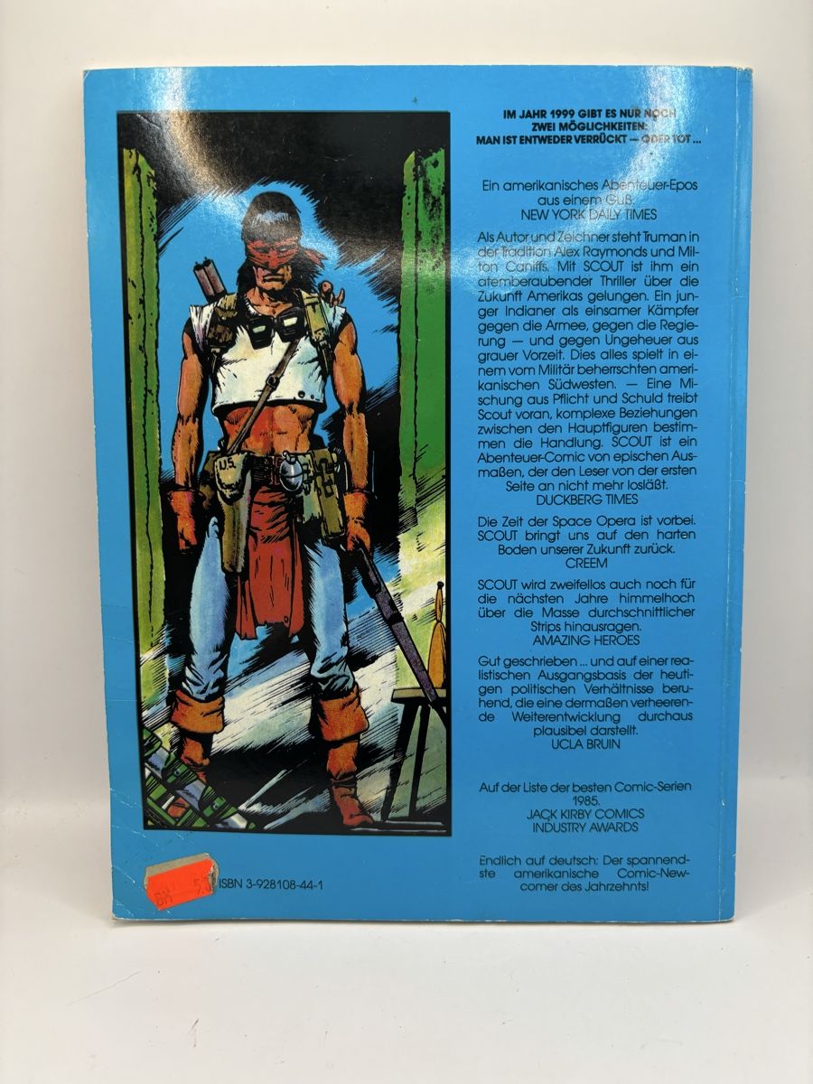BD: Scout Comics - Die vier Ungeheuer – D'occasion à Genève par sho_67qj 1