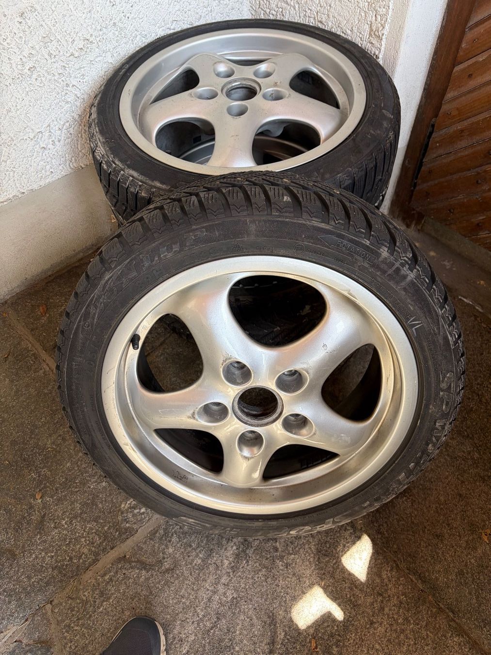Porsche Cerchioni: Porsche 993 Alufelgen – Usato da Aadorf venduto da Braendle-Automobile 1