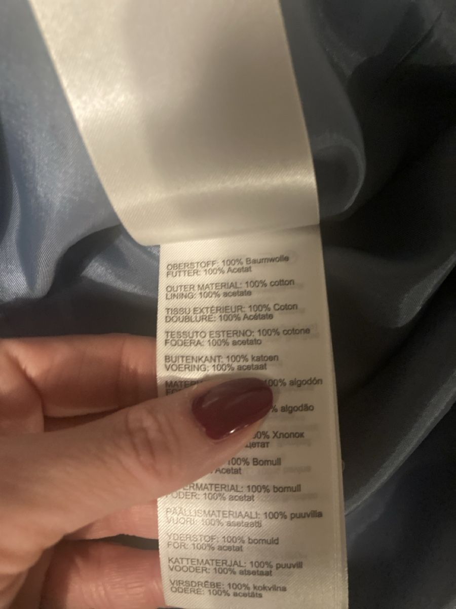 Madeleine Kleider: Schickes Tweed Sommerkleid Gr. 36 hellblau/weiss – Neu und originalverpackt aus Uitikon Waldegg von sarab6928 2