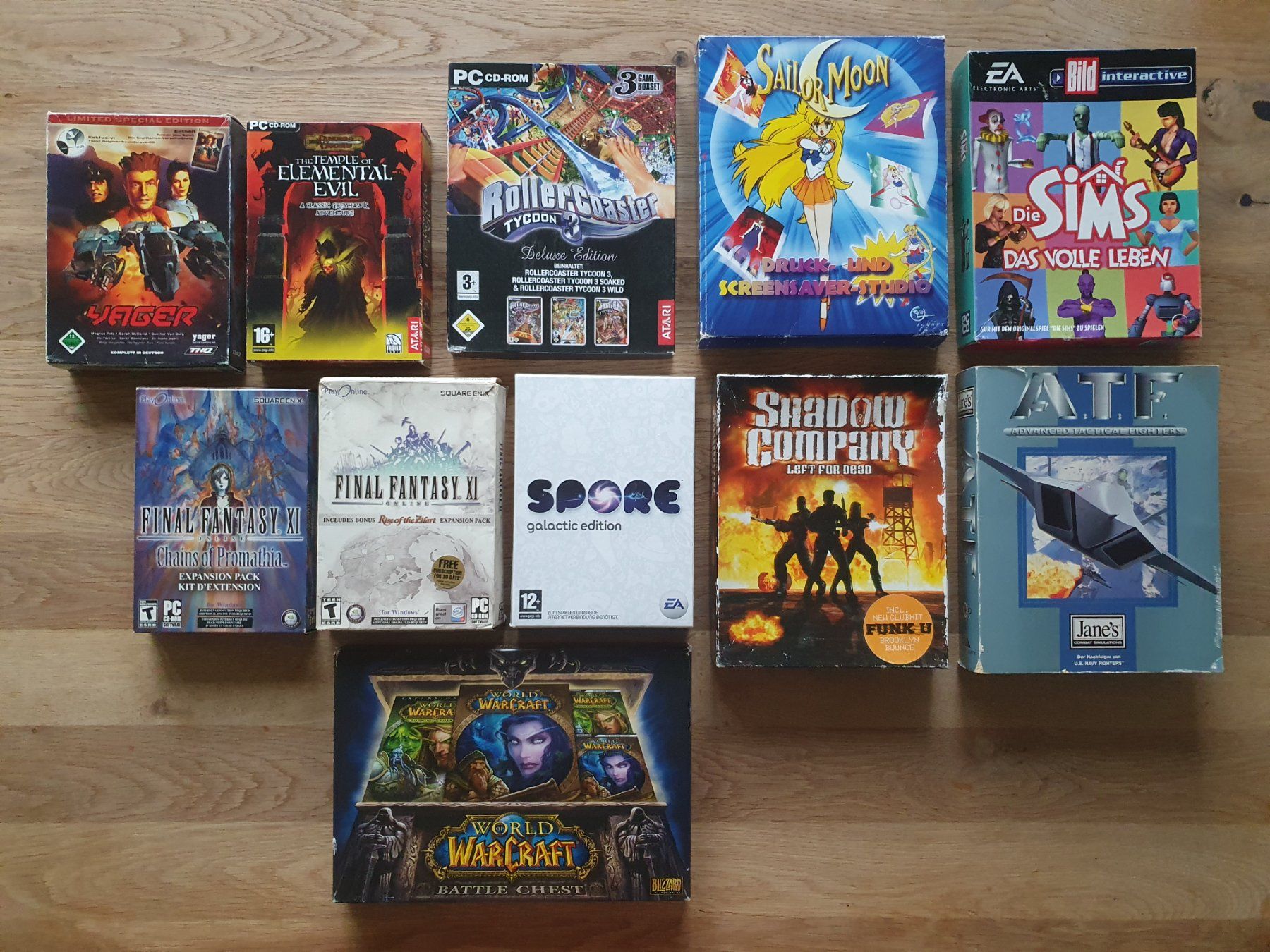 Spiele: PC Games Big Box Sammlung / Konvolut / Bundle – Gebraucht aus Greifensee von perfectioN88 1