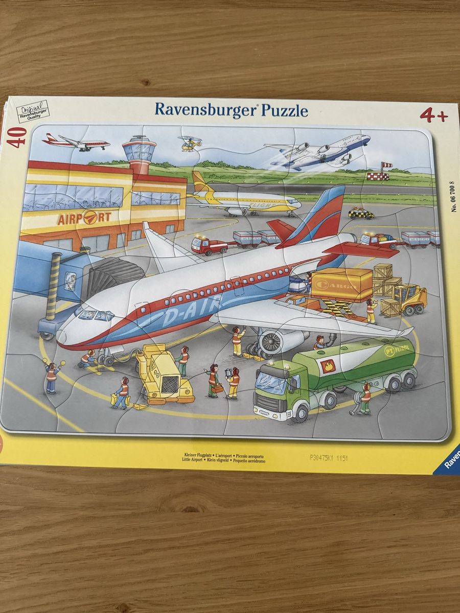 Ravensburger Puzzle: 3 Kinderpuzzle Neu und Originalverpackt – Nuovo e nell'imballaggio originale da Affeltrangen venduto da admar 1
