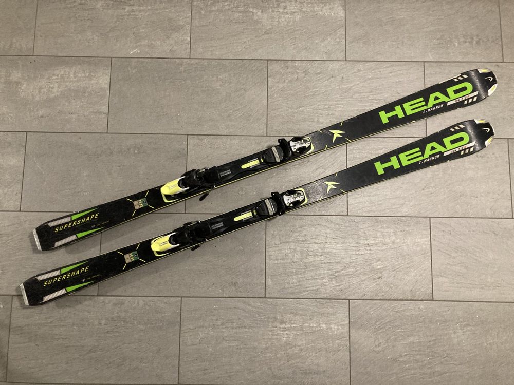 Head SUPERSHAPE I.MAGNUM LTD - skis d'occasion – Top N Sport