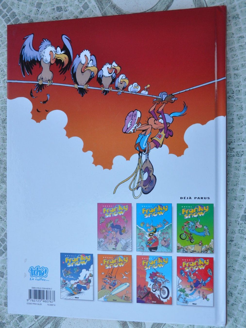Fumetti: Franky Snow - Tome 8 - Buche – Usato da Fully venduto da Minouchka 2
