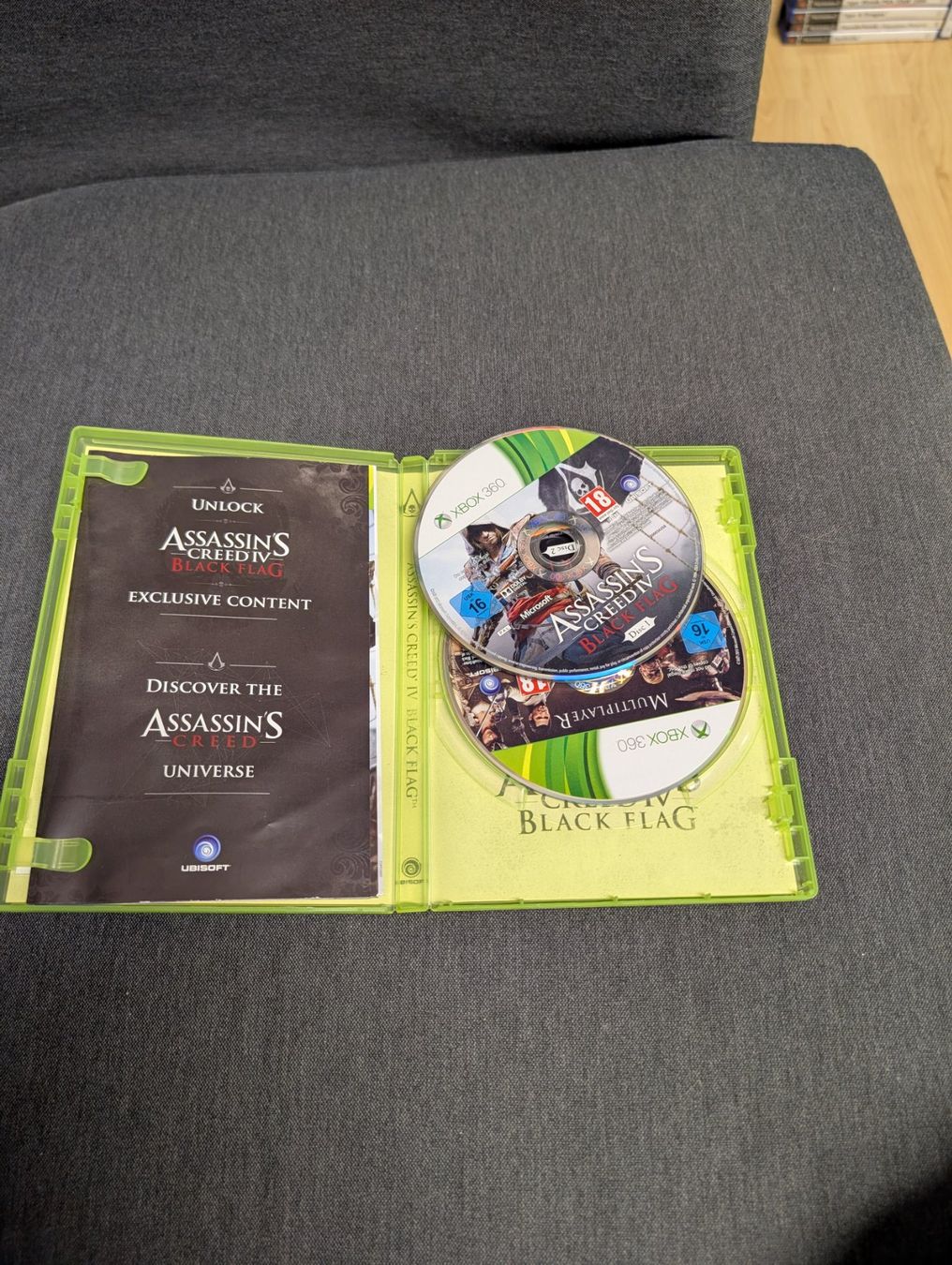 Spiele: Assassin's Creed Black Flag Microsoft Xbox 360 – Gebraucht aus Giubiasco von Ticinerd 2