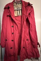 Burberry Trenchcoat pink Grösse 42 guter Zustand