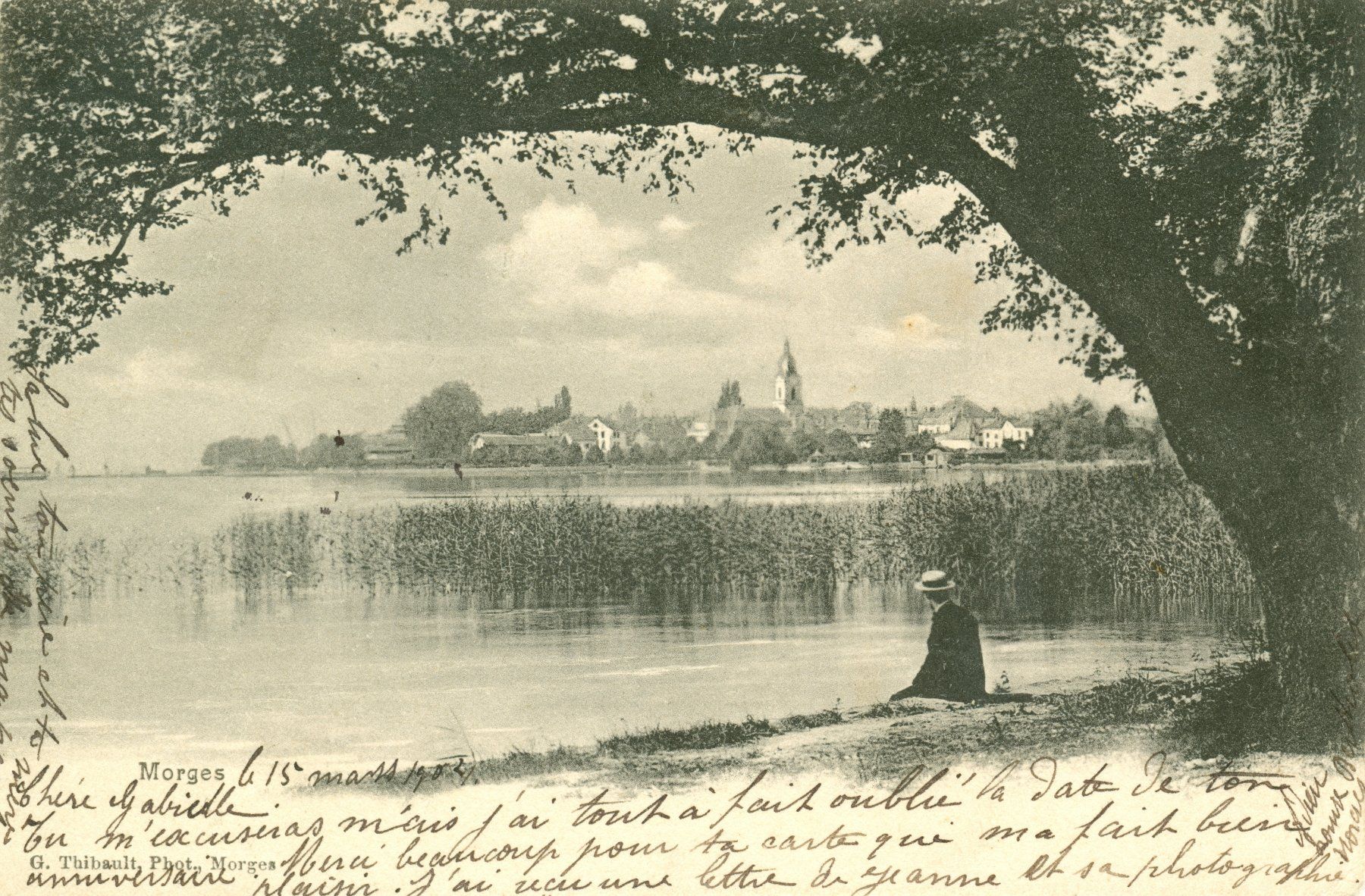 Cartoline postali: Morges – Usato da Chavornay venduto da SupraSenna
