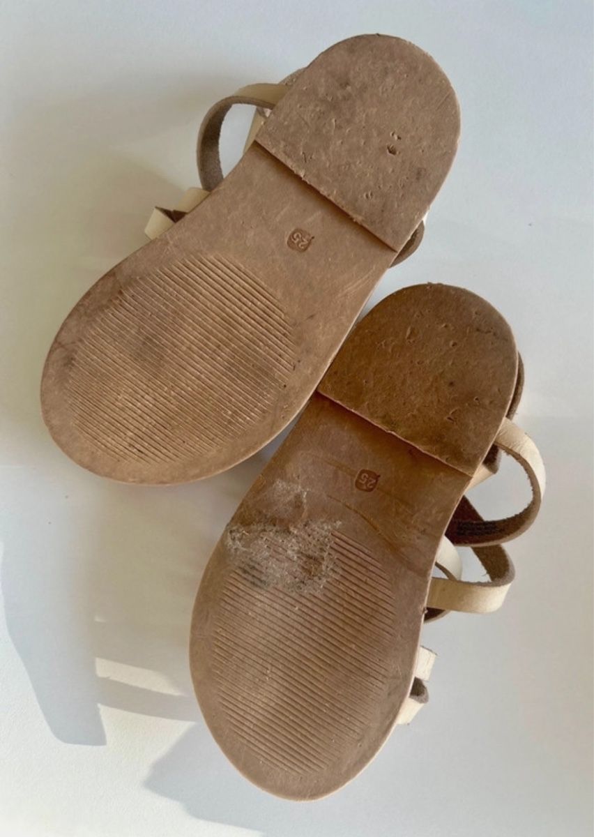 Mango Scarpe per ragazze: Sandales MANGO, pointure 25-26, cuir – Nuovo (secondo la descrizione) da Carouge GE venduto da Emilynette 3