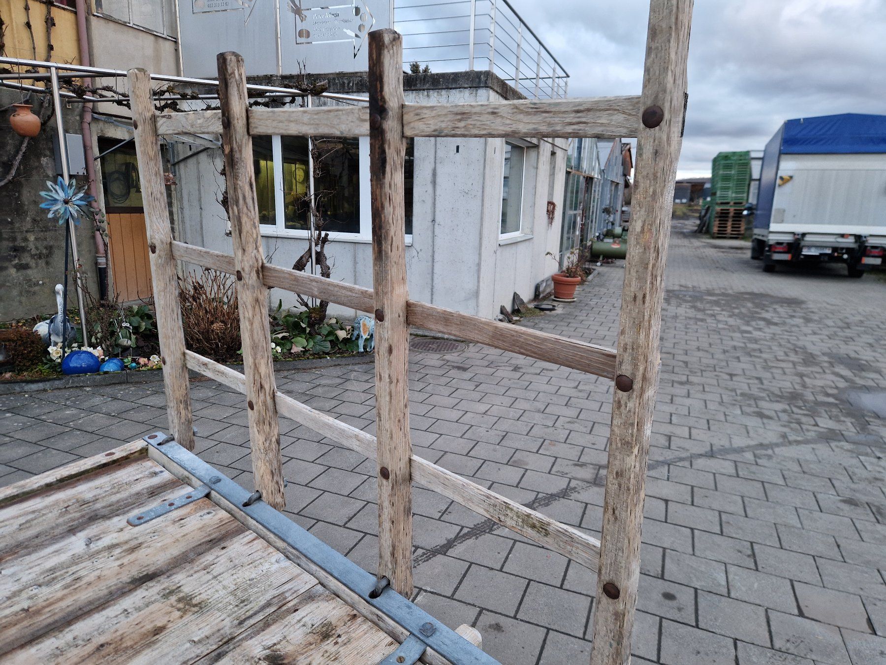 Anhänger: Einachswagen  Heuwagen – Gebraucht aus Gampelen von Schmidi887 5