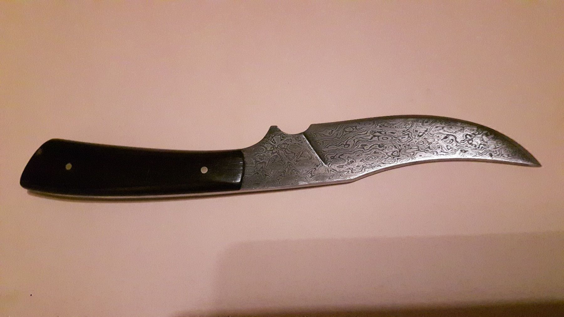 Accessori: MESSER Damaszer Stahl – Nuovo (secondo la descrizione) da Mamishaus venduto da gasgas4000 1