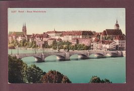 BASEL - Neue Rheinbrücke