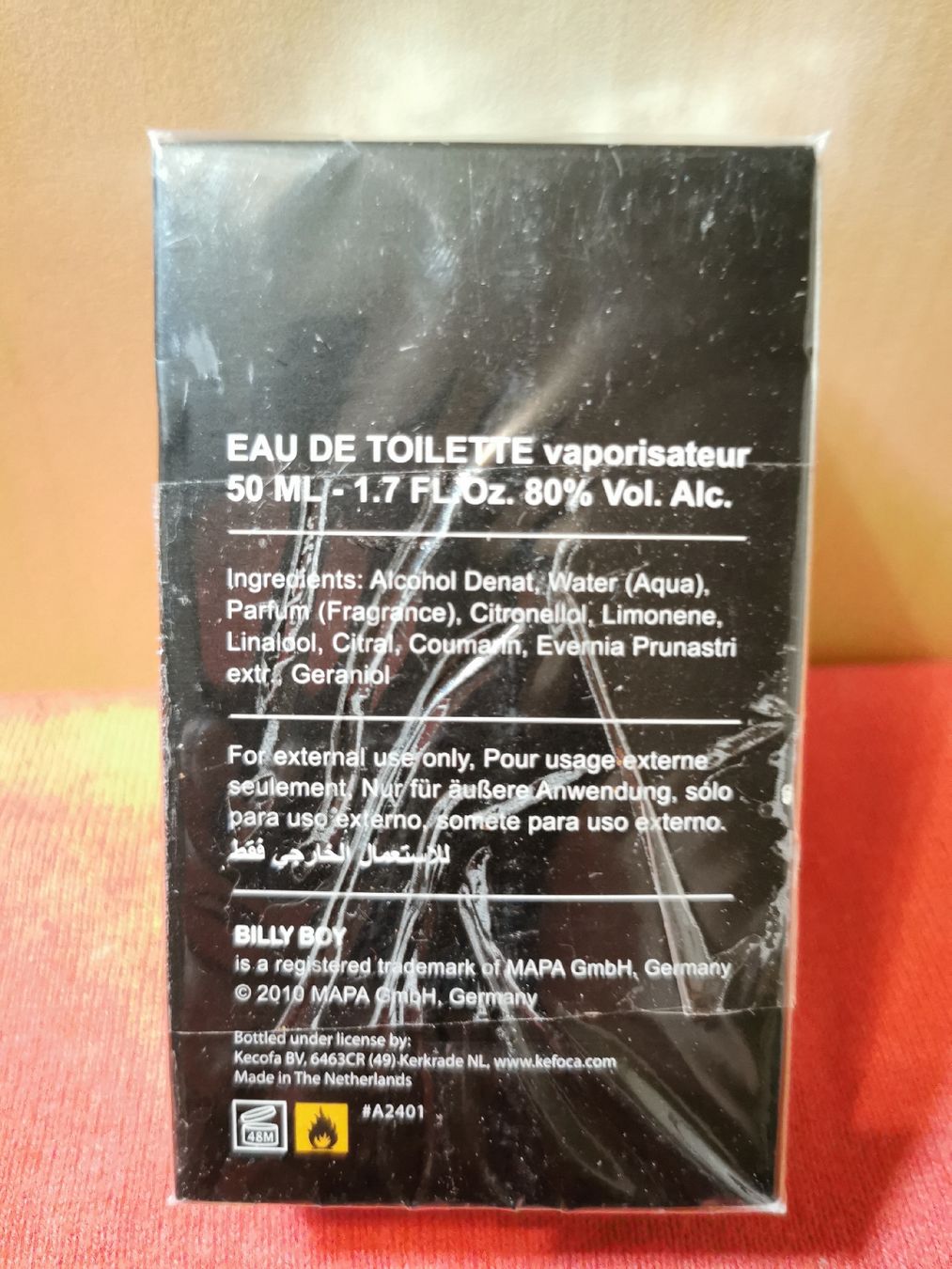 Profumi & Eau de Toilette: Billy Boy Edt 50ml. – Nuovo e nell'imballaggio originale da Schlieren venduto da vlalif 1