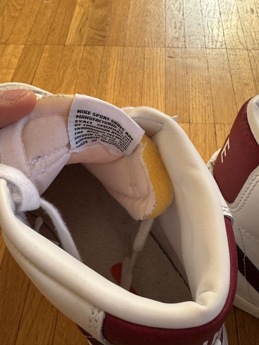 Nike Scarpe da uomo: Nike blazer mid  – Usato da St-Maurice venduto da Nikitas_P 6