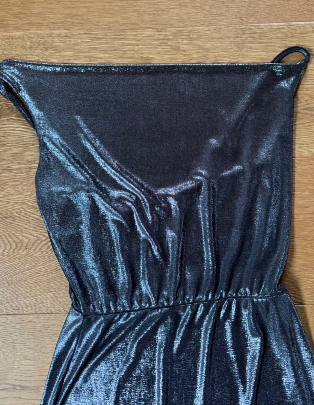 Wal G. Kleider: 🩶Wal G Abendkleid, silber Gr. M – Neu (gemäss Beschreibung) aus Schlieren von mal_grab 4