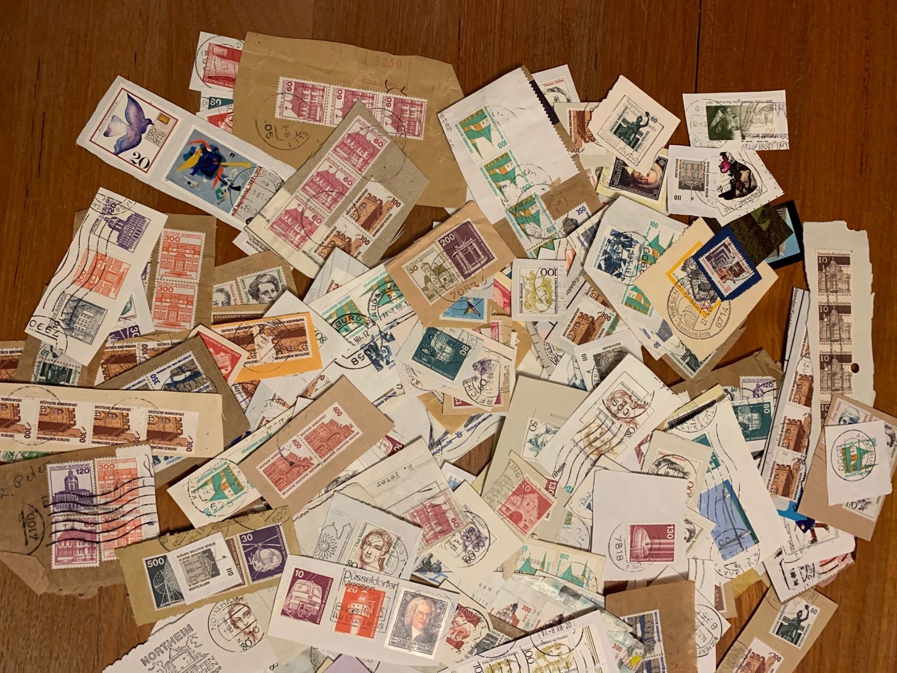 Tutti i francobolli: Briefmarken Deutschland gestempelt – Usato da Zürich venduto da kicconet 1