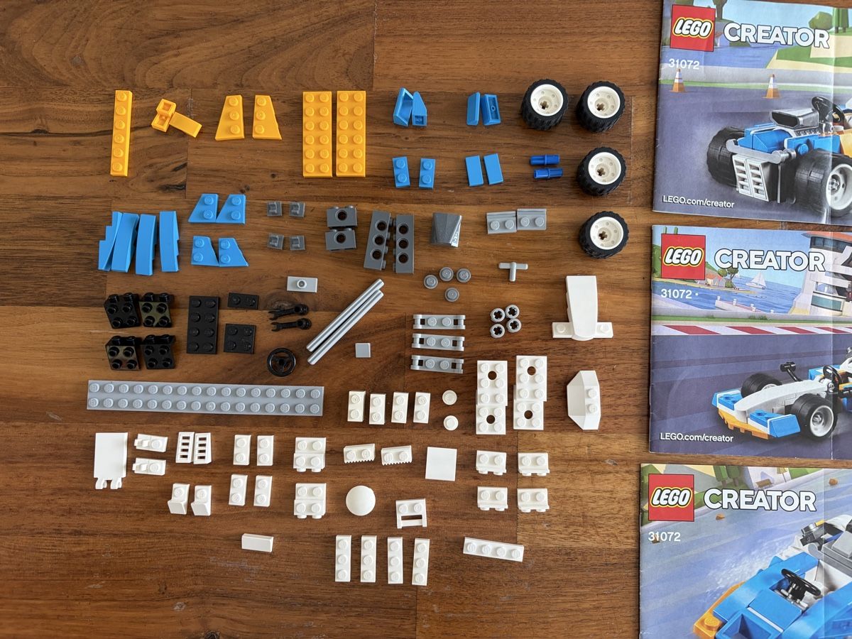 Lego Jeux de construction: Lego Creator 3in1 Set – D'occasion à Arlesheim par mcschwandy 1