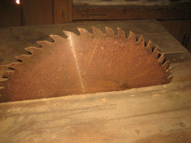 Seghe: Holztisch Säge – Usato da Winterthur venduto da pf02 5