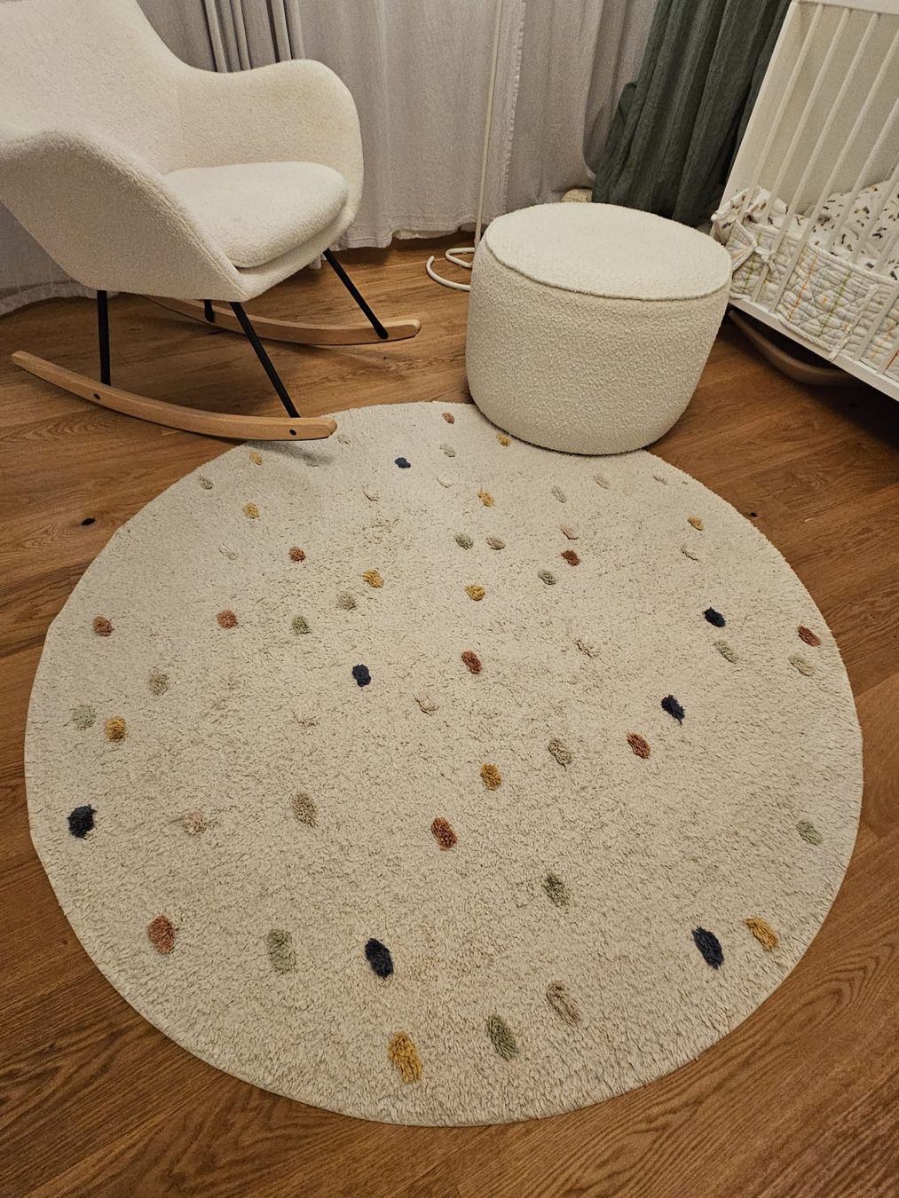 Tappeti: Zara Home Runder Teppich – Usato da Mels venduto da tim_lx89 1