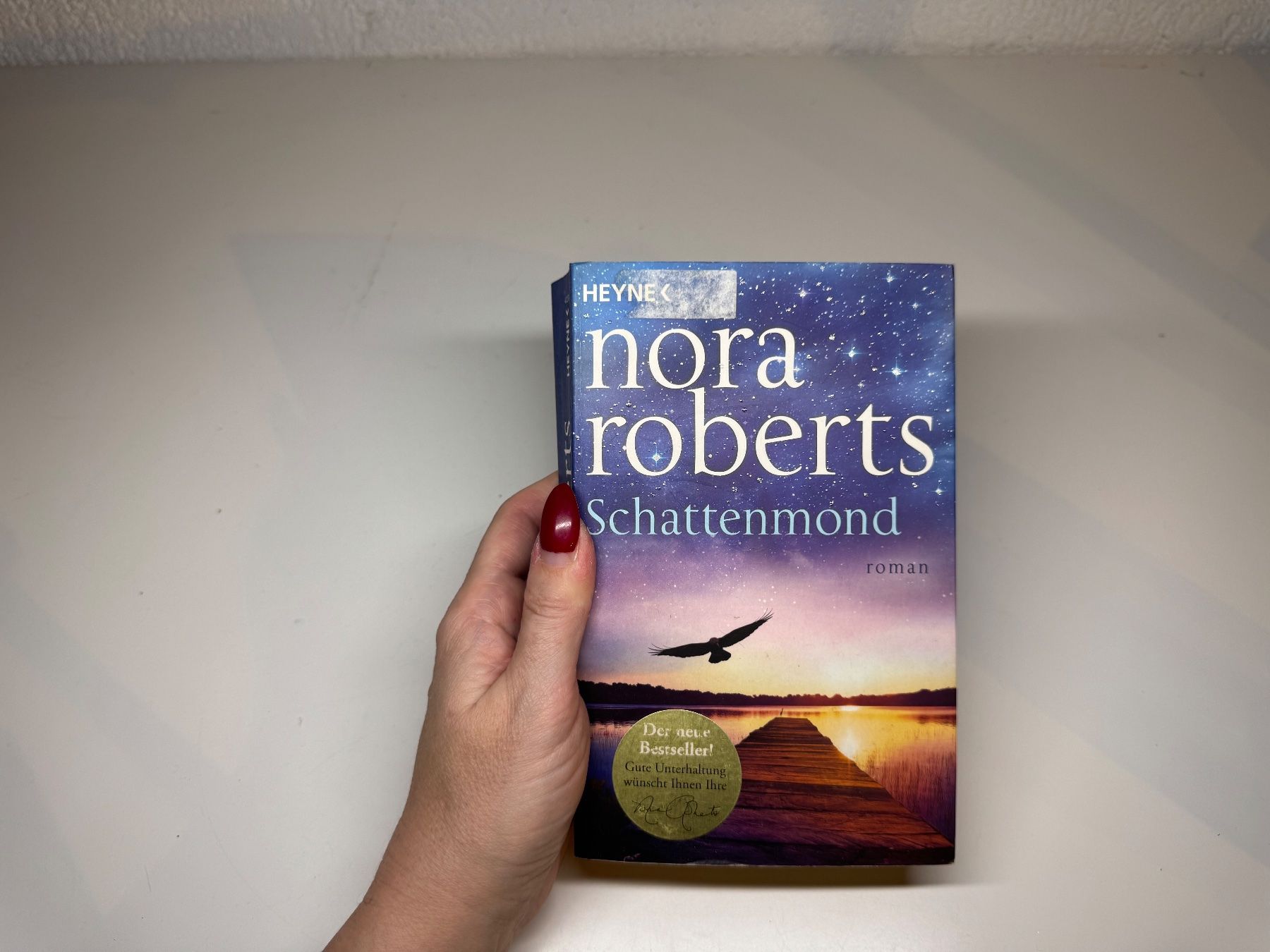 Libri: ROMAN: Nora Roberts, Schattenmond – Usato da Grosswangen venduto da Deutsche_Romane