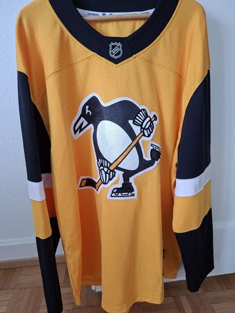 Maillot hockey Pittsburgh Penguins Fanatics 2XL jaune/noir