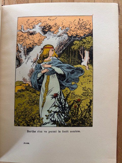 Livres: Contes: Flore et Blanchefleur, Berthe aux grands pieds – D'occasion à Bern par estalin 6