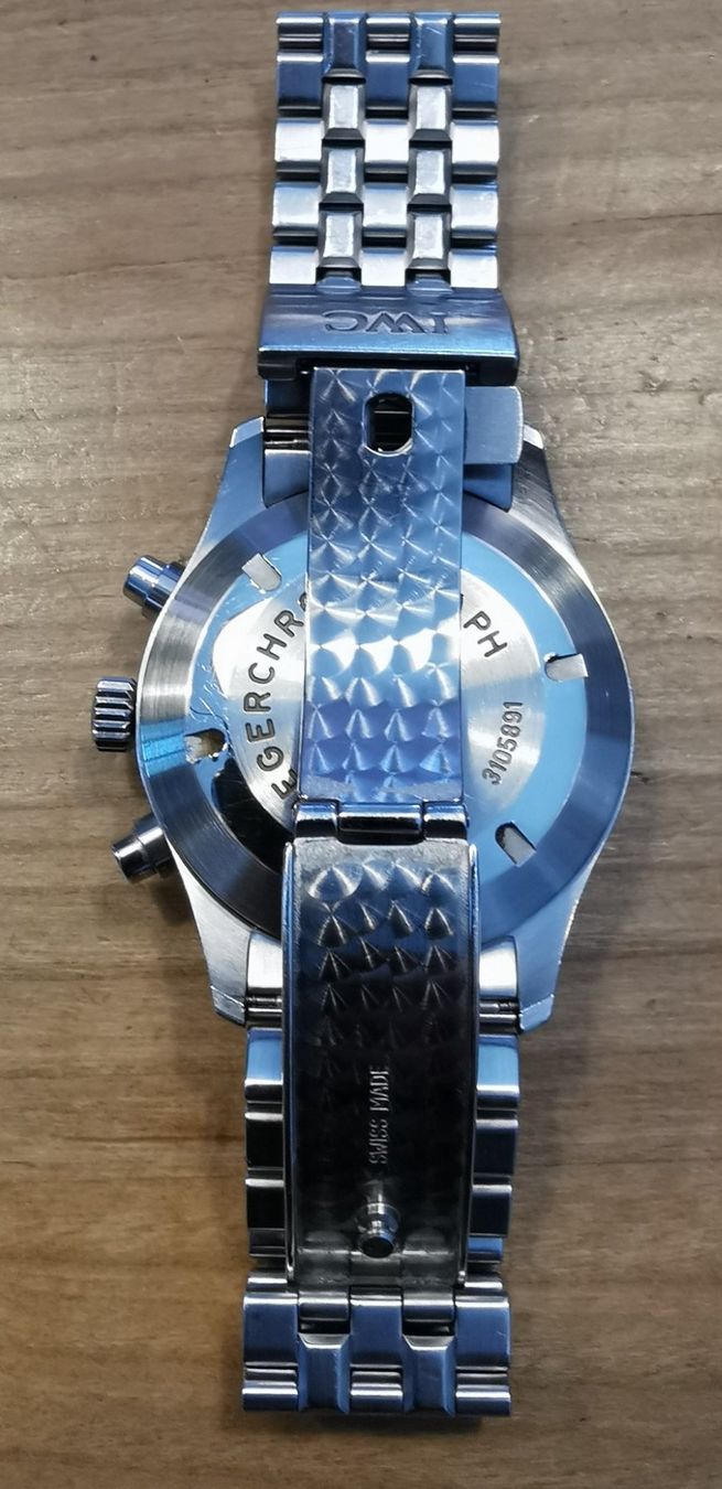 IWC Uhren: IWC Fliegeruhr Spitfire Chronograph – Gebraucht aus Merenschwand von Tinko 1