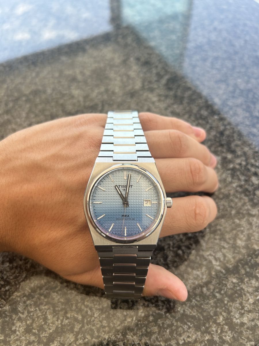 Tissot Montres: Tissot PRX Powermatic 80 - Full Set – D'occasion à Rossrüti par MarktKompass 2