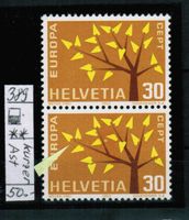 Europa Nr. 389 - Pf. "kürzerer Ast" ** postfrisch