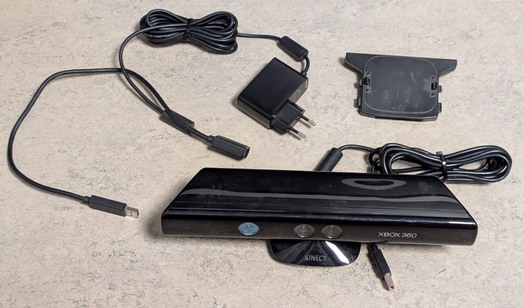 Scanner: Xbox 360 Kinect Sensor Modell 1414 3D Scanner – Gebraucht aus Worben von sternli27