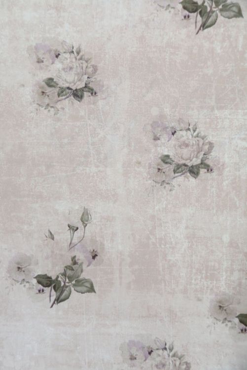 Outanaya Rosen-Toilettenpapier 5 Rollen – Blumenmuster, Zellstoff, Weich & Dekorativ, Für Badezimmer & Gäste WC