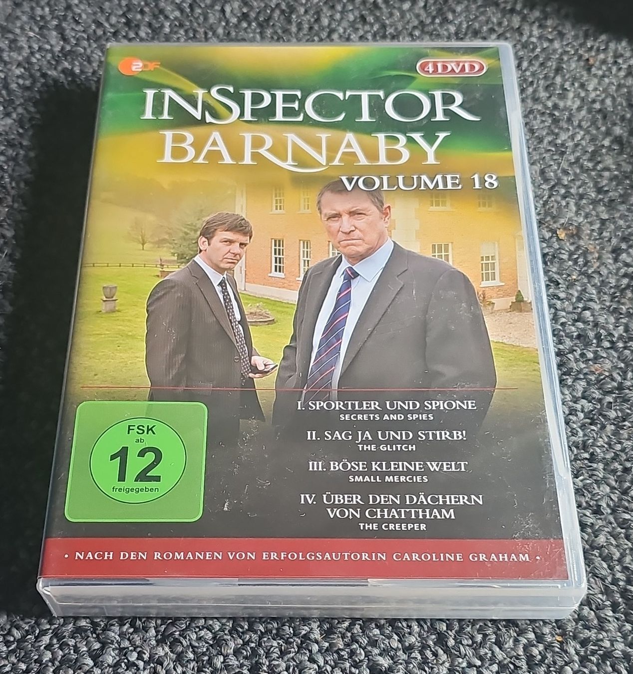Tutti i DVDs: Inspector Barnaby Volume 18 – Usato da Ruswil venduto da jan_bxl5