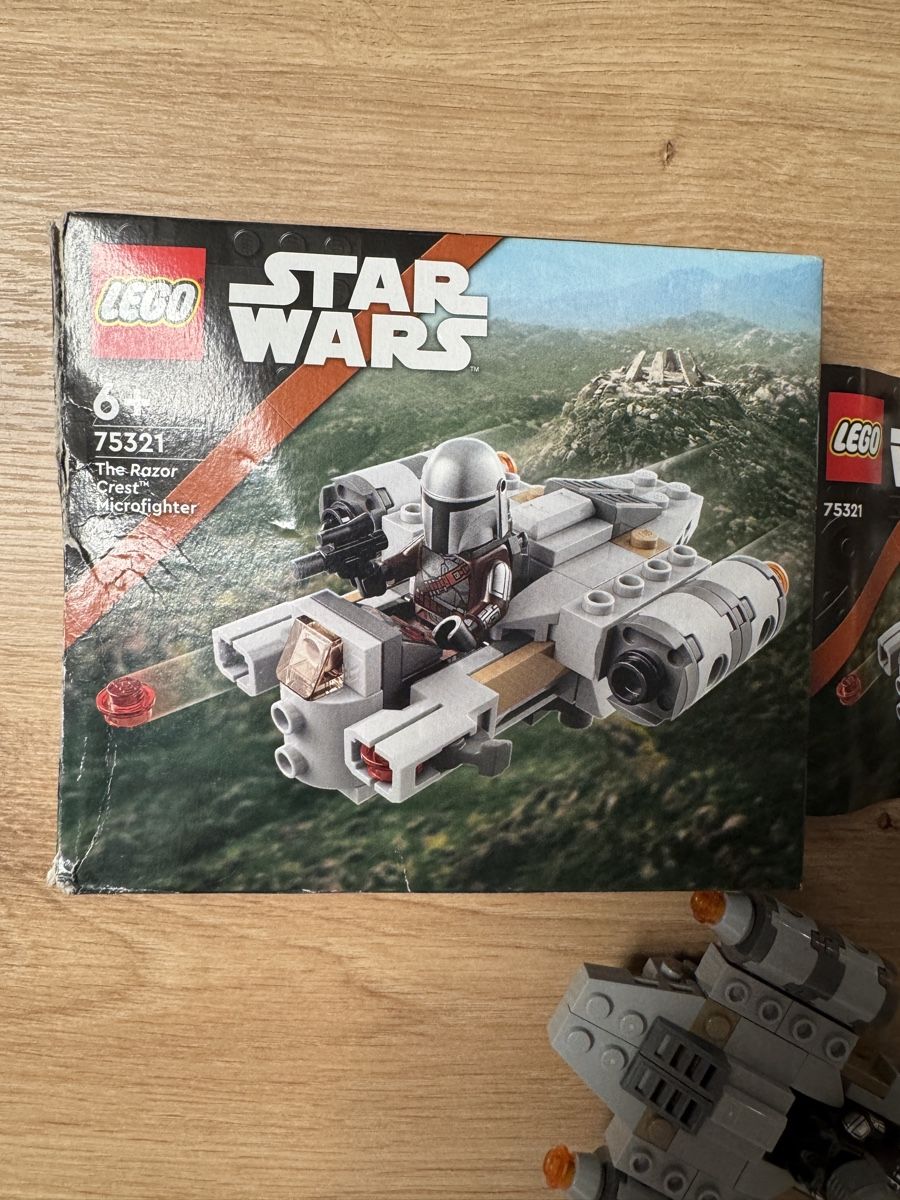 Lego Kit di costruzioni: LEGO Star Wars - The Razor Crest Microfighter, 75321 – Usato da Biberist venduto da etesummer 1