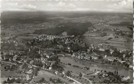 Laufenburg AG  Flugaufnahme Nr.2811  ,  ca.1960
