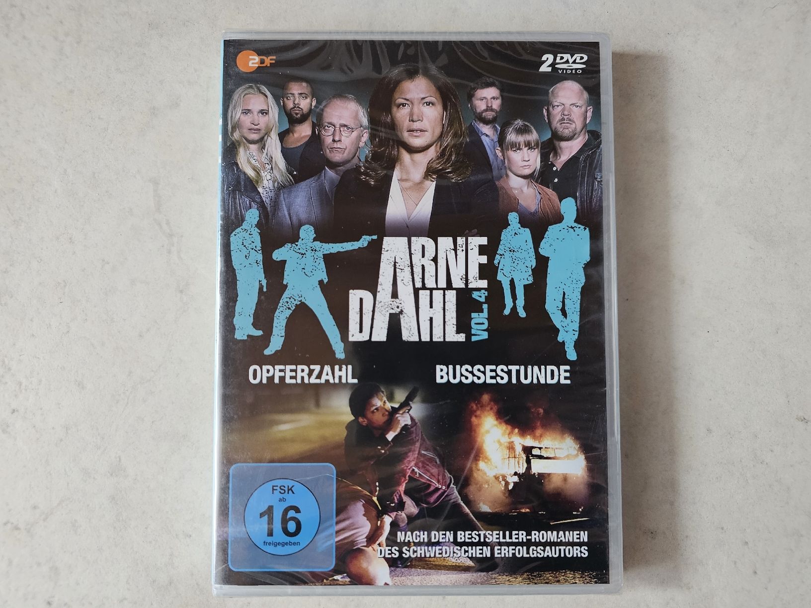 Tutti i DVDs: Arne Dahl  -  Vol. 4  /  Fabrikneu – Nuovo e nell'imballaggio originale da Schneisingen venduto da backstore24