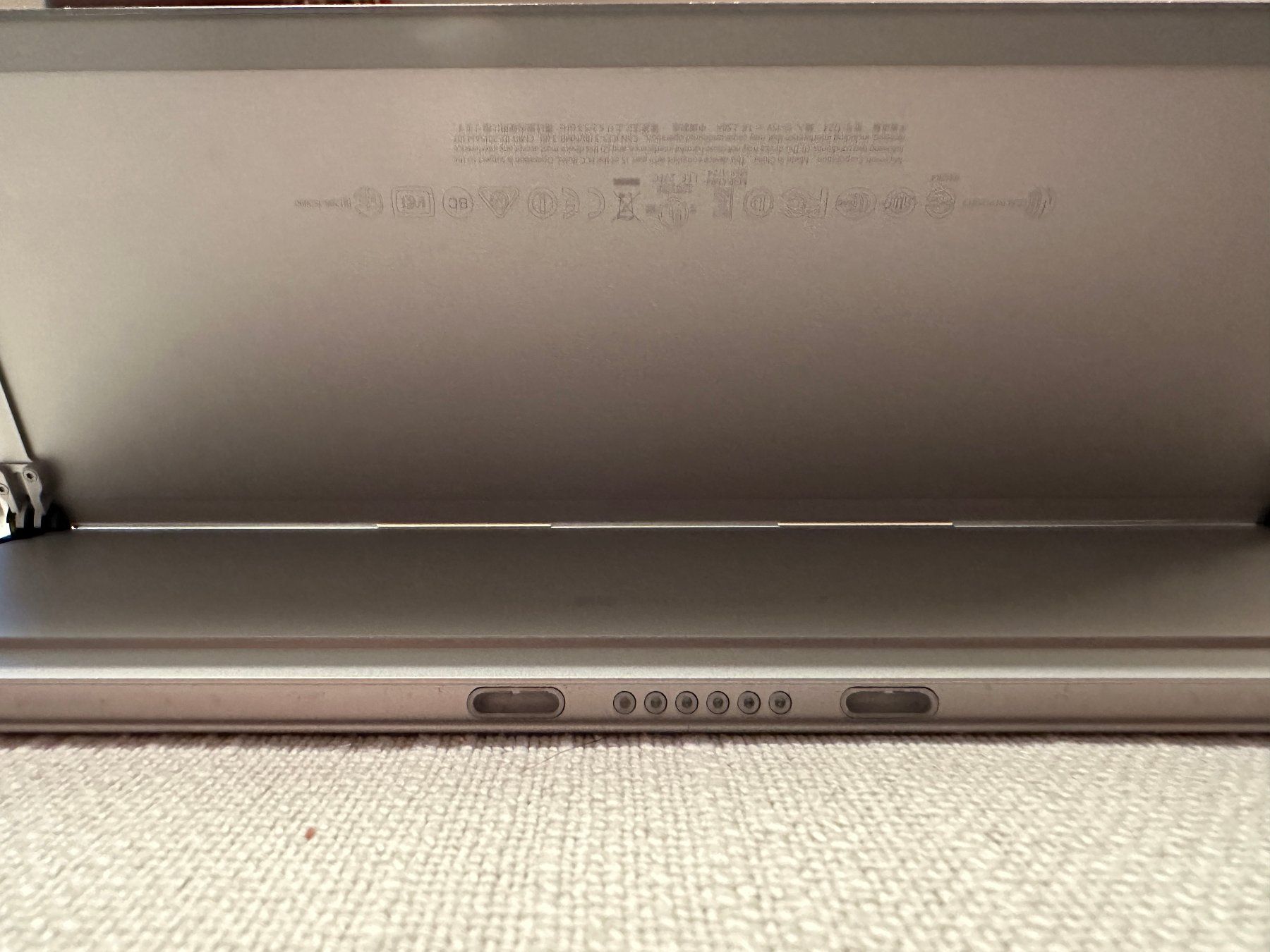 Microsoft Tablet PC: Microsoft Surface Pro 4 Tablet, i5, 256GB SSD, 8GB, Win10Pro – Usato da zürich venduto da markant13 5