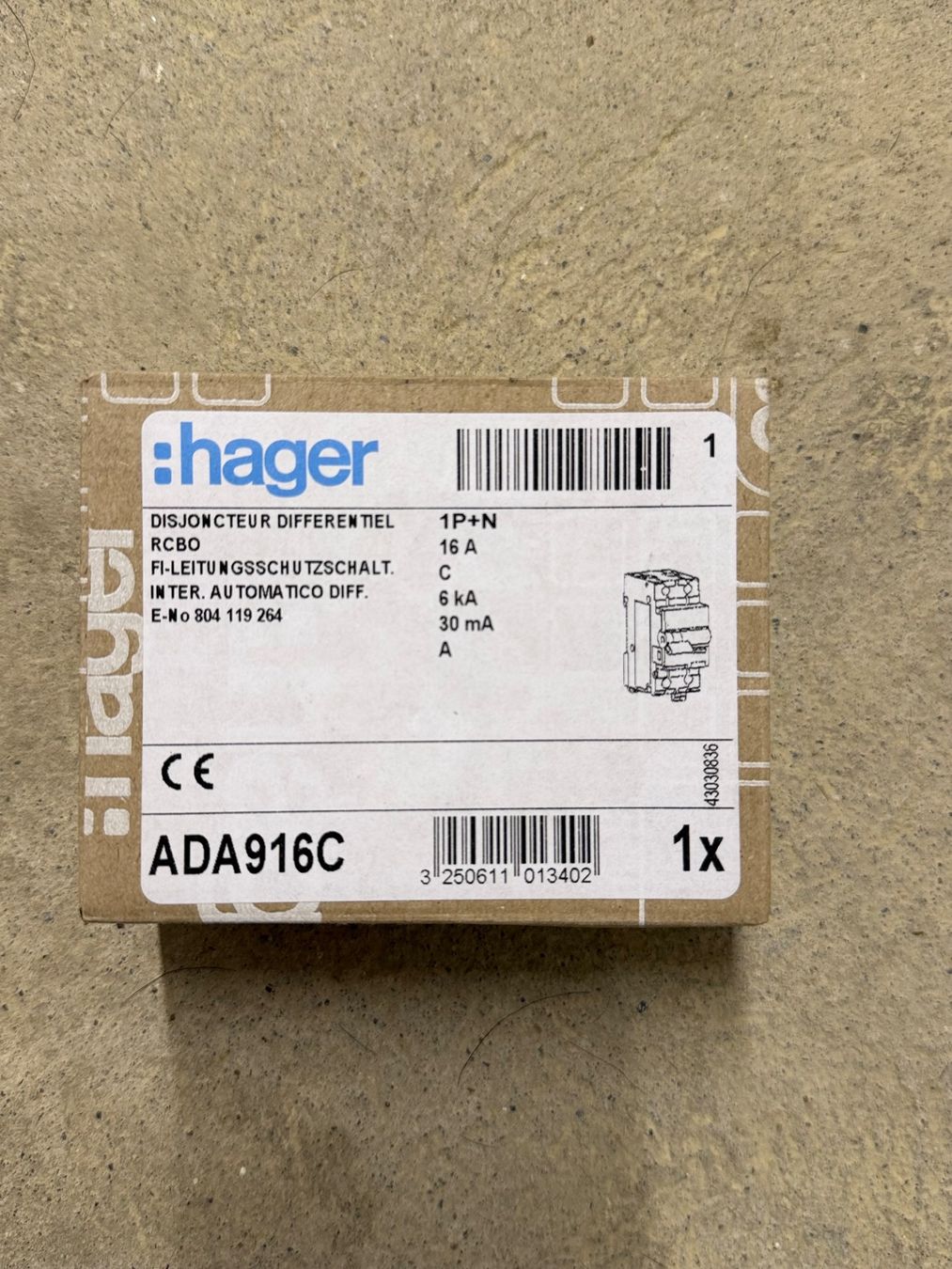 Hager Interruttori: Hager FI/LS 16A – Usato da Safenwil venduto da ins_6ntm 1