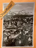 St. Gallen mit Säntis