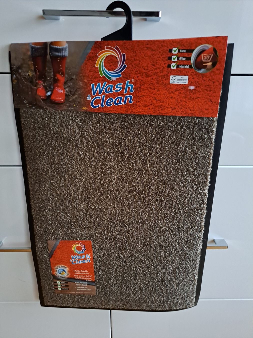 Teppiche: Neue Fußmatte, 40 x 60 cm – Neu und originalverpackt aus Morens FR von Kiscica 5